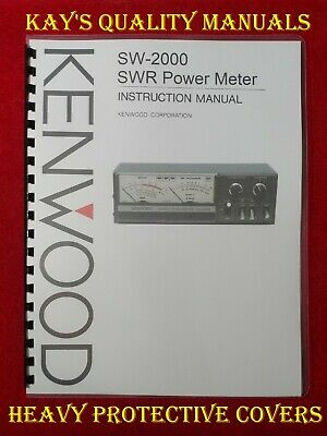 kenwood sw200 swr power meter manual
